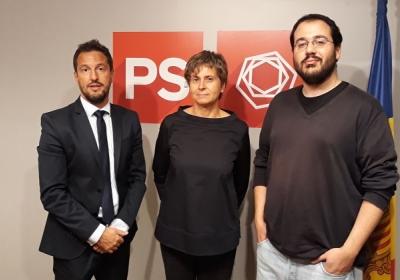 López, Vela i Sánchez, candidats a la nova executiva.