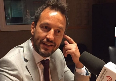 Pere López, durant l'entrevista (Ràdio Valira).