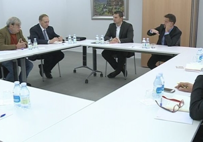 Una reunió de la comissió BPA (Andorra Difusió)