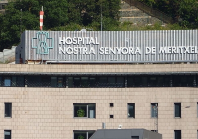 L'Hospital de Nostra Senyora de Meritxell.