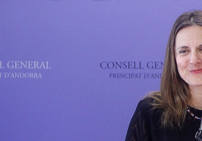 La consellera del PS, Rosa Gili (F.Galindo / Diari d'Andorra).