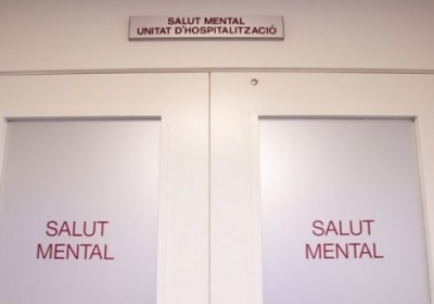 Les dependències de Salut Mental a l'hospital de Meritxell (El Periòdic).