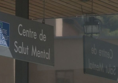 Les dependències de Salut Mental a l'hospital de Meritxell (Andorra Difusió).