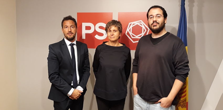 López, Vela i Sánchez, candidats a la nova executiva.