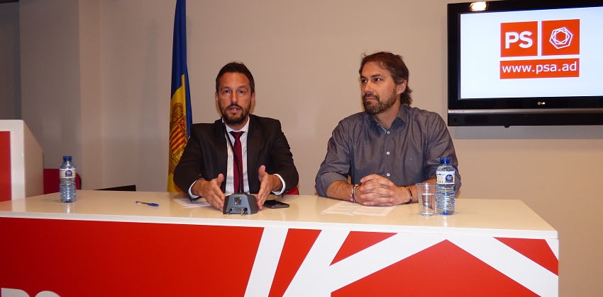 López i Rios, durant la roda de premsa.