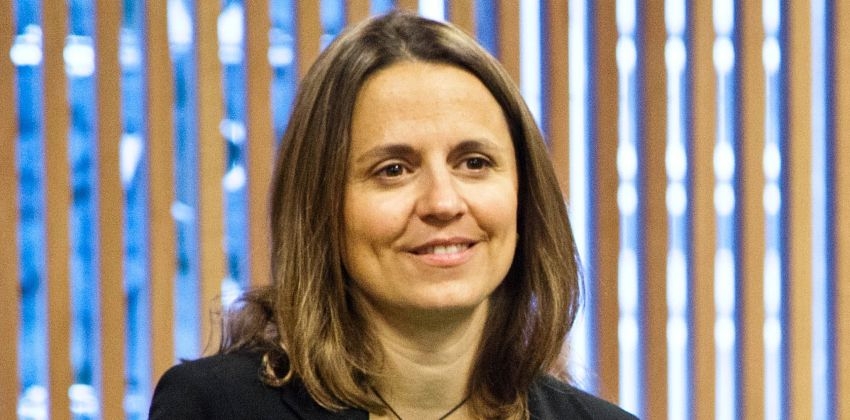 La consellera general del PS, Rosa Gili.