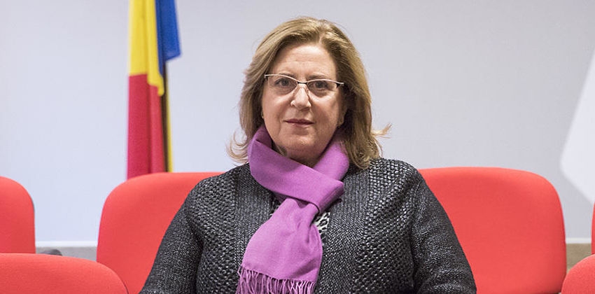 La consellera de PS+I a Andorra la Vella, Dolors Carmona (F.Galindo / Diari).
