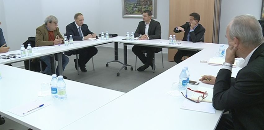 Una reunió de la comissió BPA (Andorra Difusió)