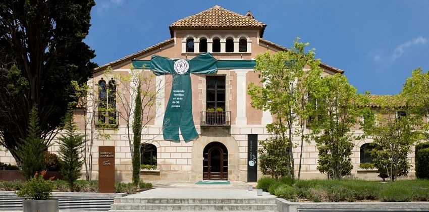 La seu de l'Institut Marqués a Barcelona