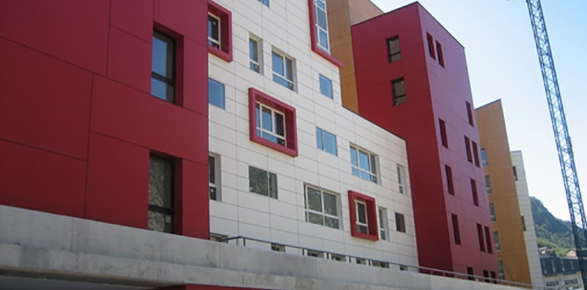 Els pisos de lloguer social de Jovial, a Andorra la Vella (Comú ALV).