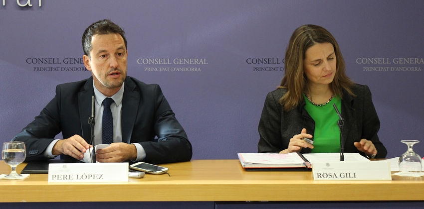 López i Gili van oferir la roda de premsa