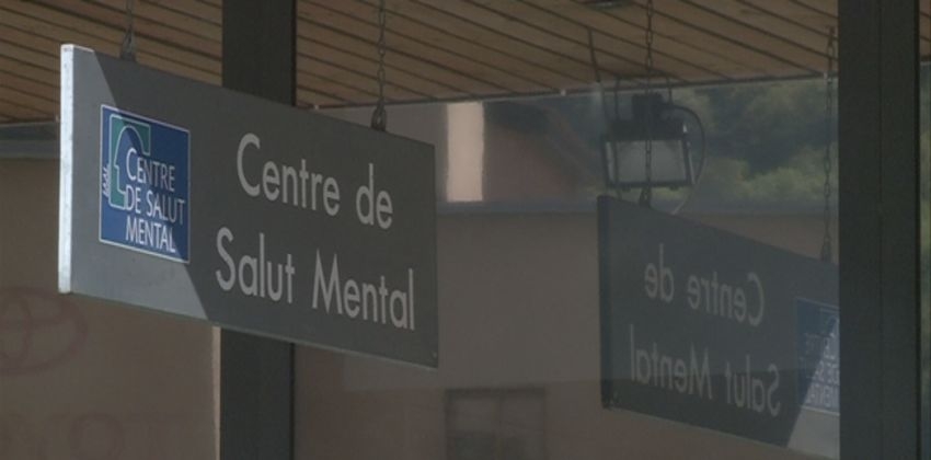 Les dependències de Salut Mental a l'hospital de Meritxell (Andorra Difusió).