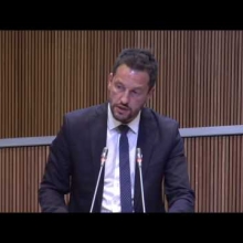 Intervenció de Pere López en el debat de l'esmena a la totalitat al pressupost pel 2017