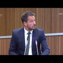 Intervenció de Pere López en el debat de l'esmena a la totalitat al crèdit per l'AREB (Segona part)