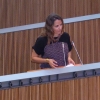Rosa Gili intervenint al Consell General.