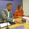López i Gili, durant la roda de premsa.